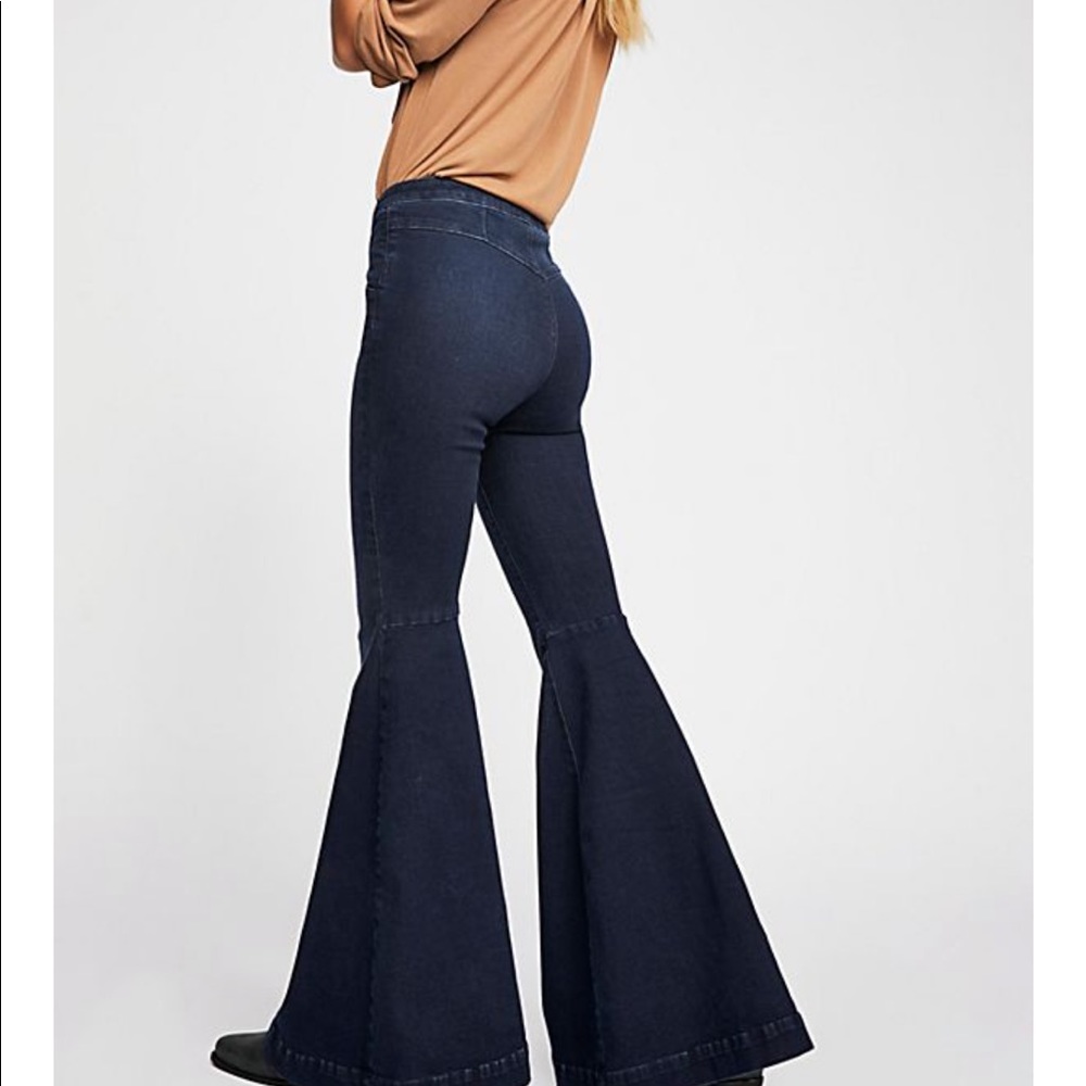 MADDOX DENIM FLARE JEANS